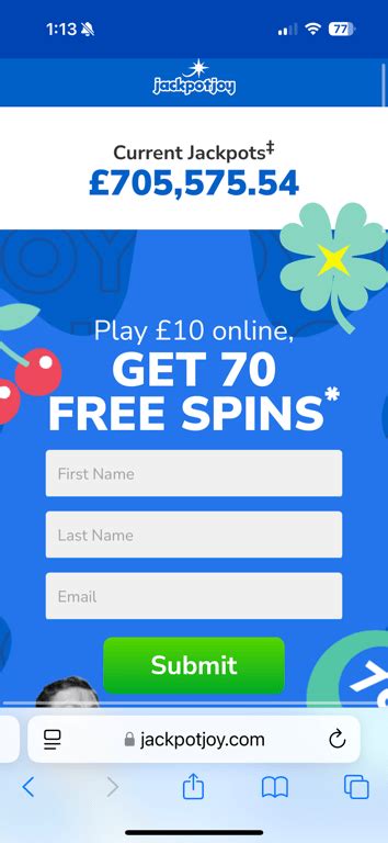 I need help with accessing Jackpotjoy on a Browser.